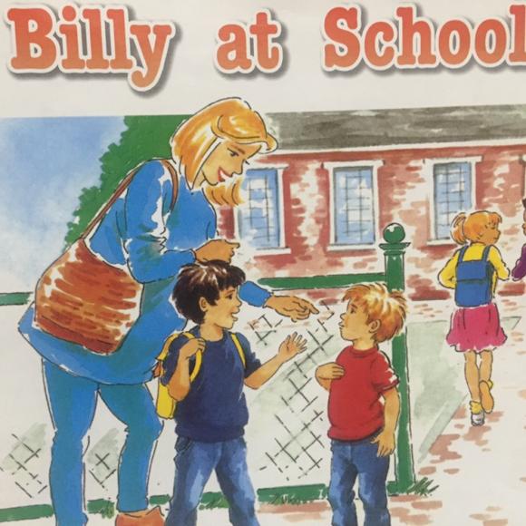 at school,at school思维导图 billy at school