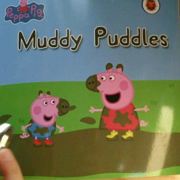 muddy puddles