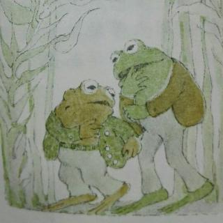 何黎慧念故事《青蛙和蟾蜍~好朋友》之一颗遗失的扣子