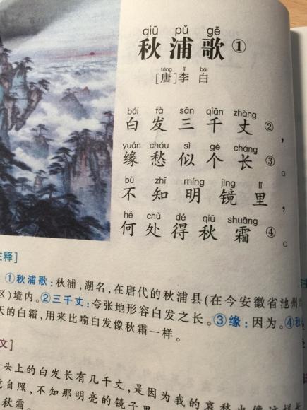 秋浦歌