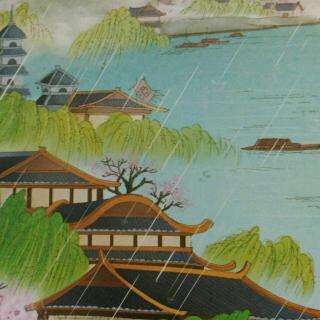小雨点诵读《江南春》唐杜牧