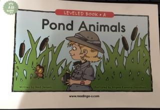 k14 pond animals by raz a