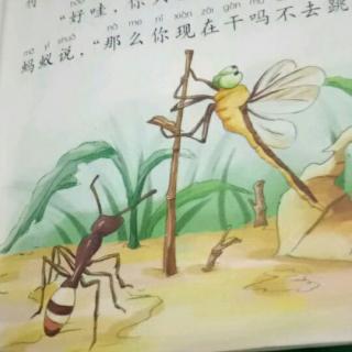 蜻蜓和蚂蚁