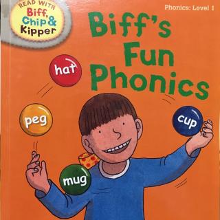 易贝乐百日阅读计划第64天:biff"s fun phonics