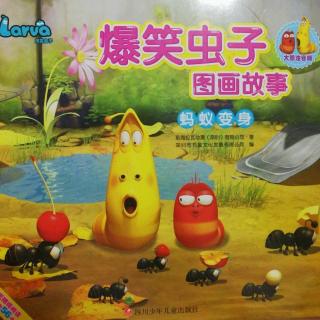 爆笑虫子之拉肚子