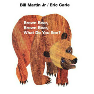 【英语绘本Brown bear,brown bear,what do you