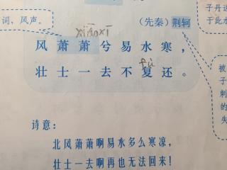 易水歌 (先秦)荆轲