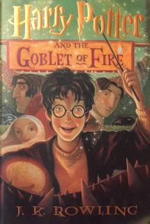 harry potter and the goblet of fire. chapter 15