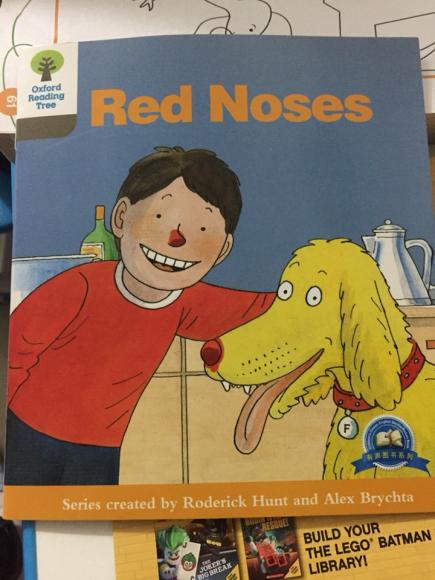 牛津树dd2-5 red noses