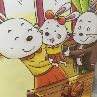 懂礼貌的小白兔