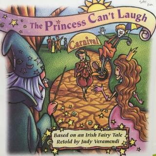 the princess can"t laugh