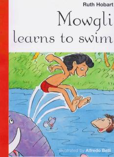 mowgli learns to swim (part two)