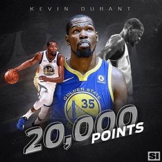 【180111nba熊出没】杜兰特得分破两万,广东队新援获点赞