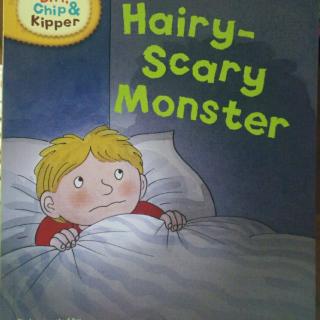 22 hairy-scary monster