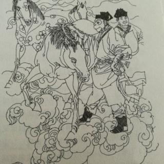 王孟菡为你朗读《西游记》第五回《天宫里当个避马温》第58天