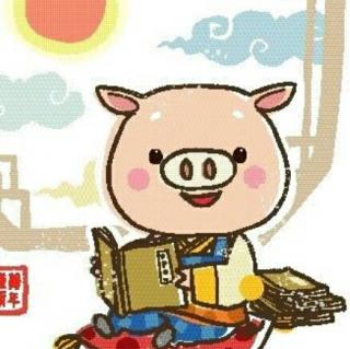 小猪看书