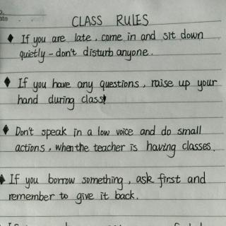 classrules