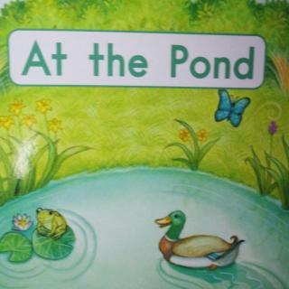 绘本作业～海尼曼60 at the pond