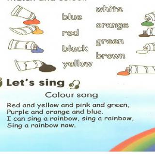 colour song