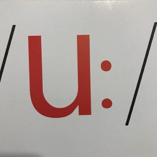 音标卡片 p9 长元音u:和ju