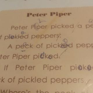 peter piper