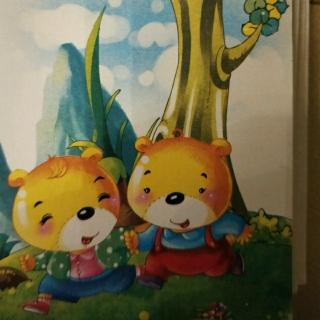 两只小熊的表情包分享展示