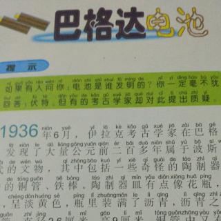 巴格达电池
