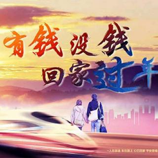 有钱没钱,回家过年