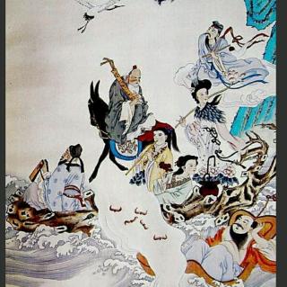 寒假选读~44「中国古代神话故事~八仙过海」