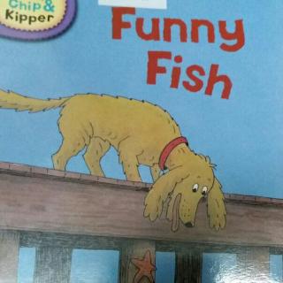 读英语绘本《funny fish》