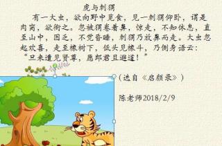 《虎与刺猬》