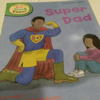 刘璟阅读《super dad》