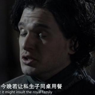 囧雪诺 ~每个瞬间都是表情包 冰与火之歌权力的游戏