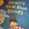 Grand's New Blue Shoes