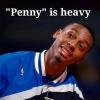 "Penny" is heavy