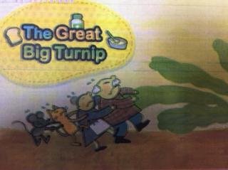 严梓乐复述《the great big turnip》