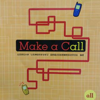 make a call