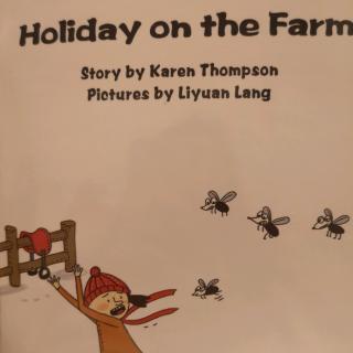 学而思绘本《holiday on the farm》