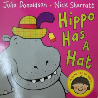 hippo has a hat