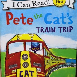 pete the cat"s train trip