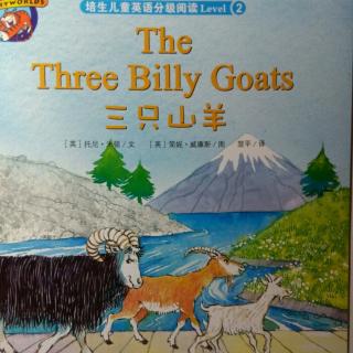 the three billy goat