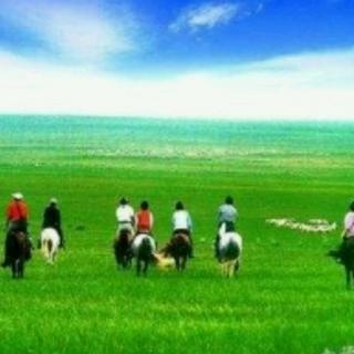 清唱歌曲天下最美的草原