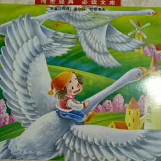 尼尔斯骑鹅旅行记 狐狸偷袭