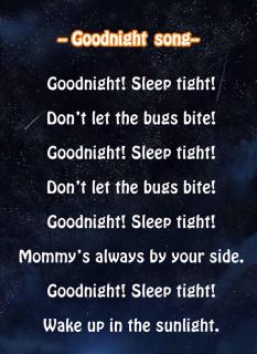 goodnight song