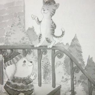 《笑猫日记-保姆狗的阴谋》第三天-会算命的猫