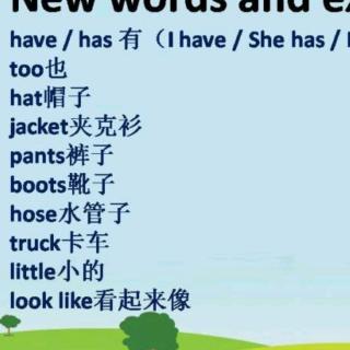 mom and kayla~单词 语法 问题