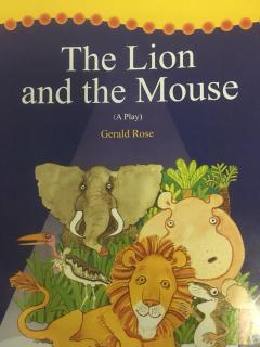 the lion and the mouse