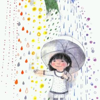 小百灵幼儿园绘本故事《七彩下雨天》