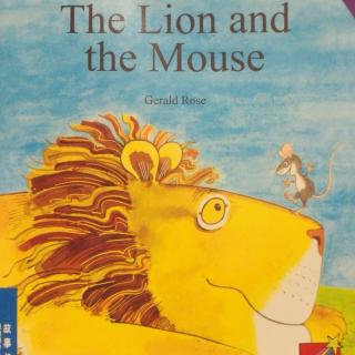 the lion and the mouse