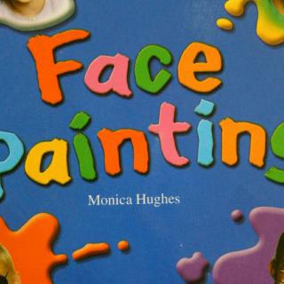 face painting